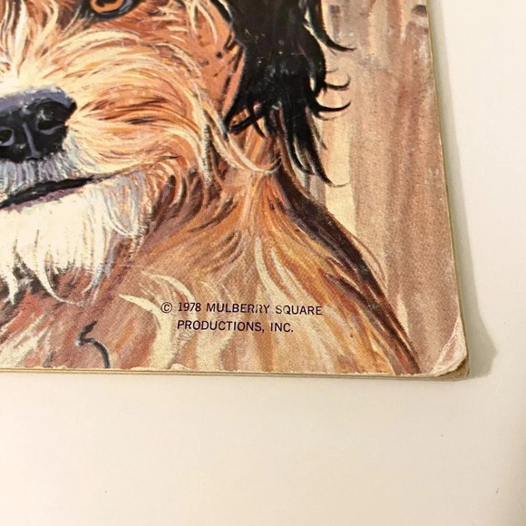 Vintage 1978 Joe Camps Benji Fastest Dog in the West Little Golden Book - Picture 2 of 16